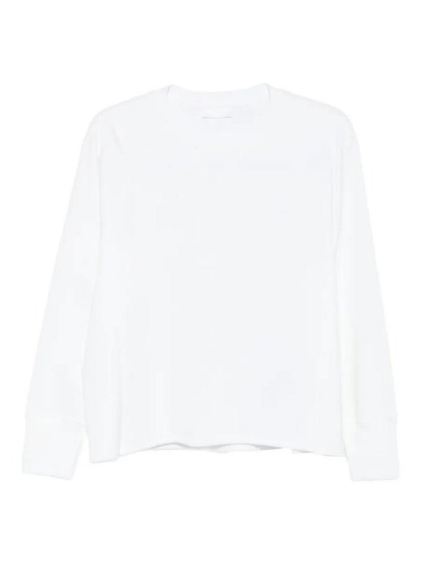 DONDUP: Sweatshirts und Pullover - Sweatshirt - Weiß