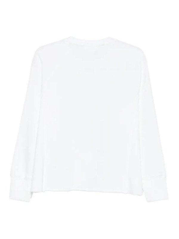 DONDUP: Sweatshirts und Pullover online - Sweatshirt - Weiß