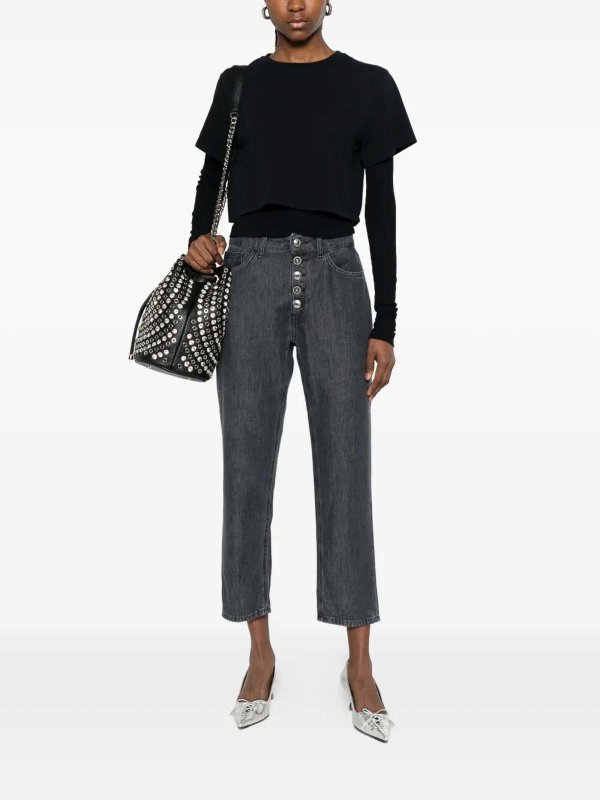 DONDUP: Jeans Rectos online - Vaqueros Rectos - Negro