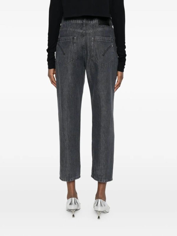 The Best Shops DONDUP: Jeans Rectos - Vaqueros Rectos - Negro
