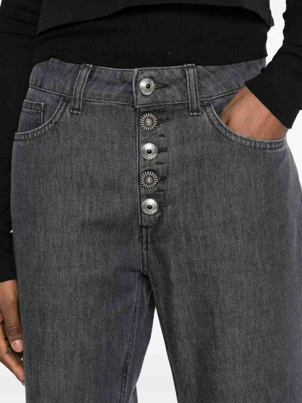 Vaqueros Rectos - Negro shop online: DONDUP
