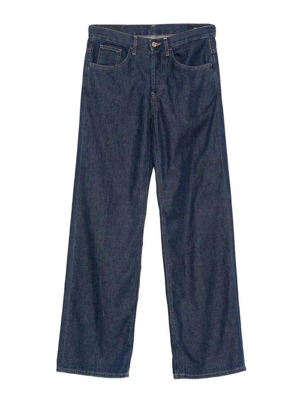 DONDUP: Jeans Rectos - Vaqueros Rectos - Azul