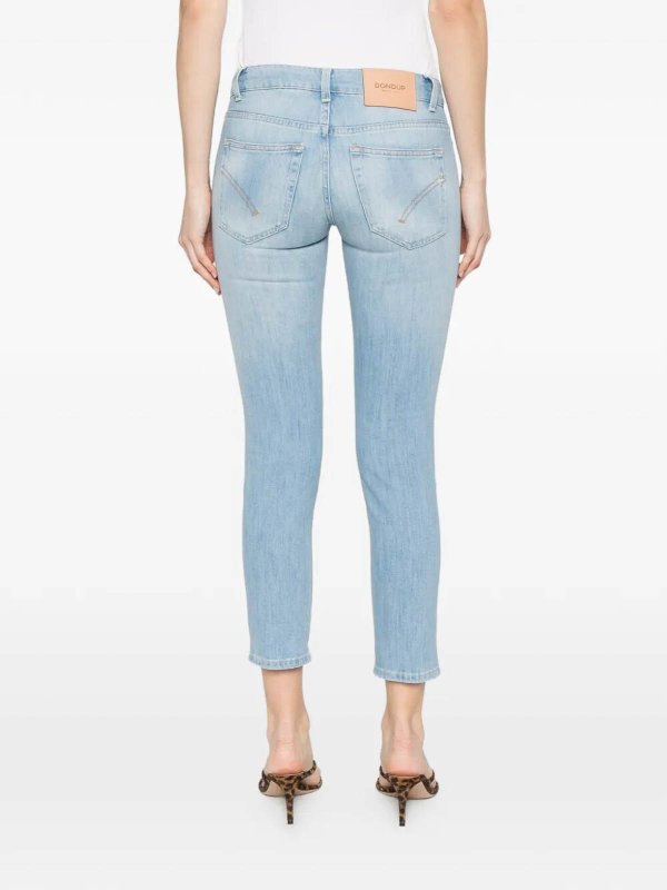 DONDUP buy online ストレートジーンズ - ブルー
