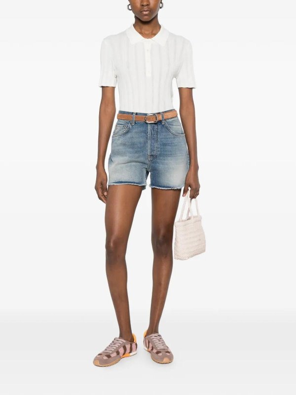 DONDUP: Shorts online - Shorts - Azul