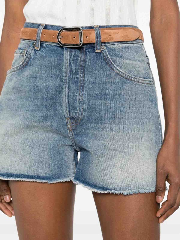 The Best Shops DONDUP: Shorts - Shorts - Azul