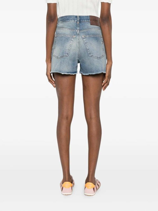 DONDUP buy online Shorts - Azul