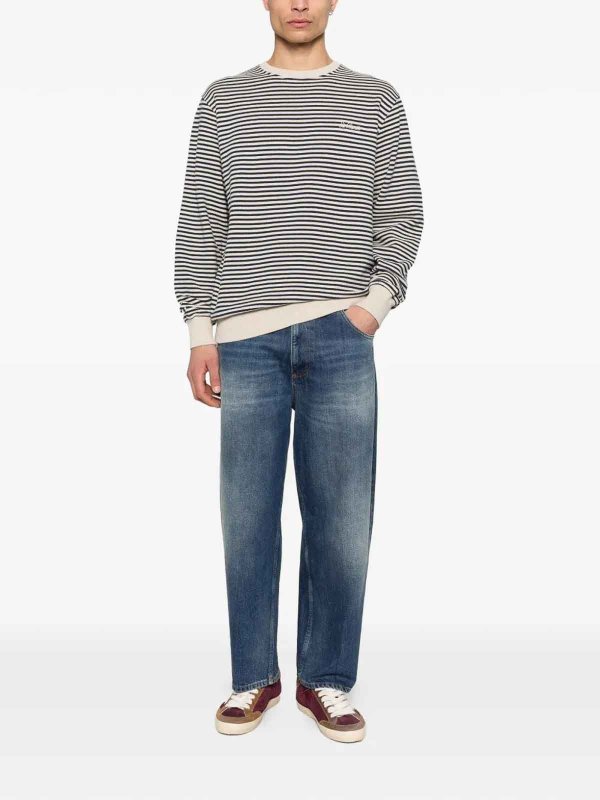 DONDUP: ストレートジーンズ online - ストレートジーンズ - ブルー