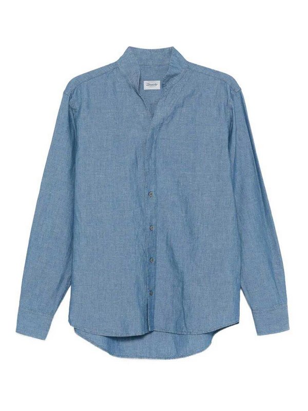 DRUMOHR: Hemden - Hemd - Denim