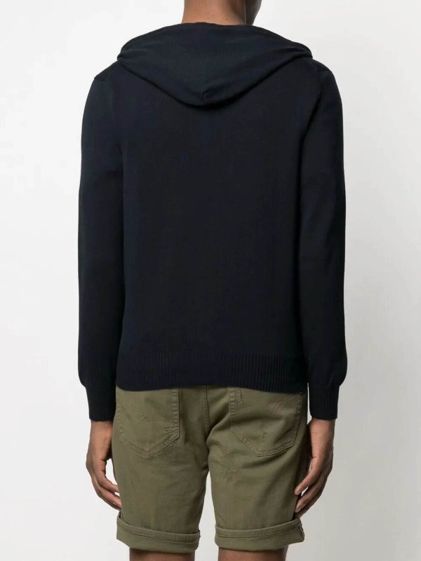 The Best Shops DRUMOHR: Sweatshirts & Sweaters - Zip Hoodie