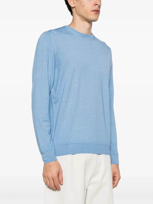 DRUMOHR buy online Pull Col Rond - Bleu