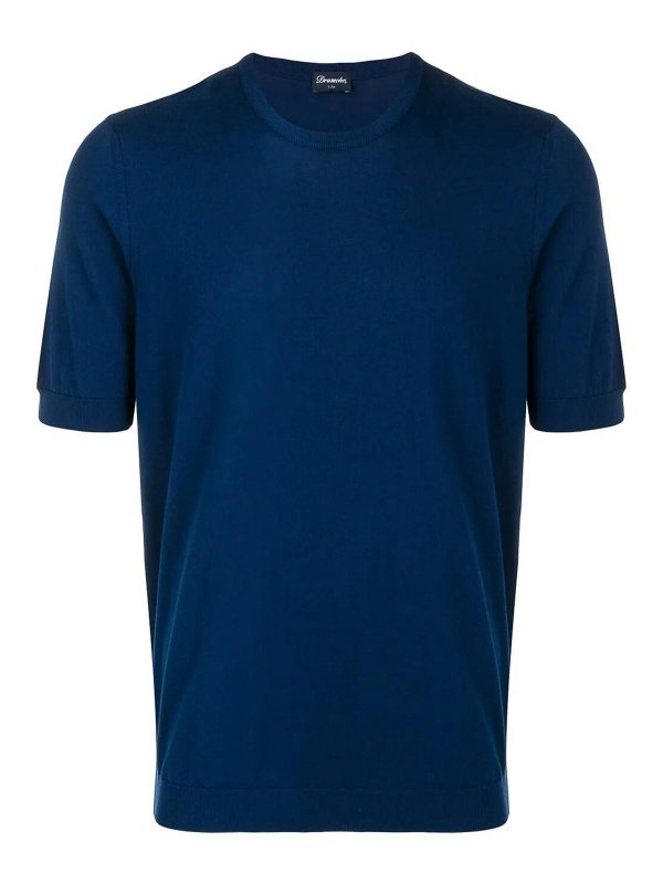 DRUMOHR: Tシャツ - Tシャツ - ブルー