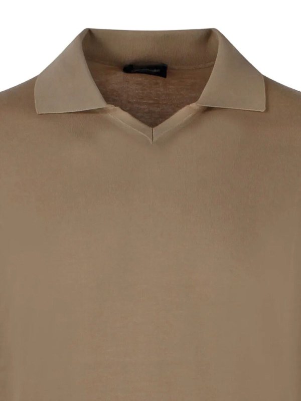 DRUMOHR: Poloshirts online - Poloshirt - Beige