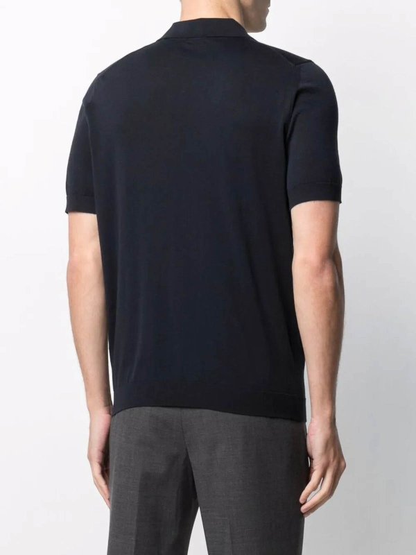 The Best Shops DRUMOHR: polo - Polo Scollo A V Con Logo