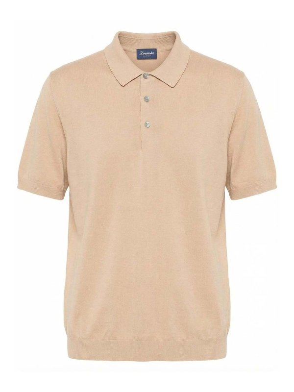 DRUMOHR: polo shirts - Logo Polo
