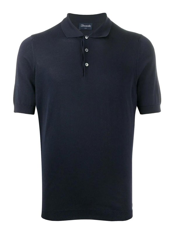 DRUMOHR: polo shirts - Logo Polo