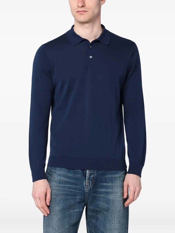 Polo - Azul shop online: DRUMOHR