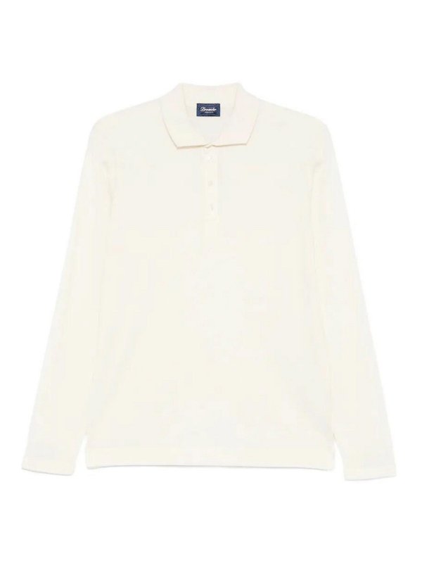 DRUMOHR: Polos  - Polo - Blanc