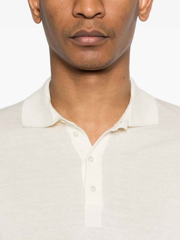 The Best Shops DRUMOHR: Polos  - Polo - Blanc