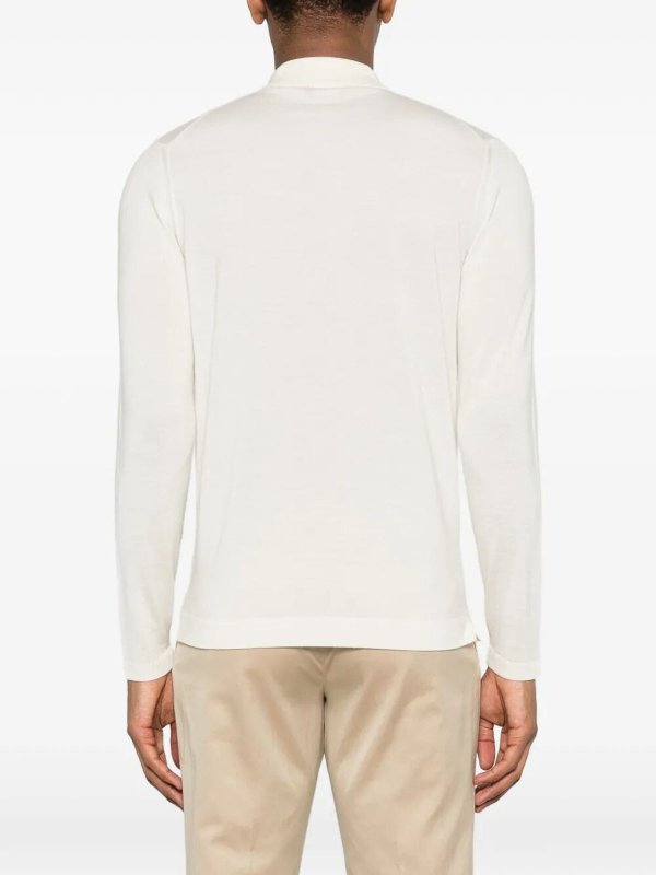 Polo - Blanc shop online: DRUMOHR