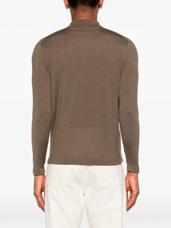 The Best Shops DRUMOHR: polo - Polo a maniche lunghe