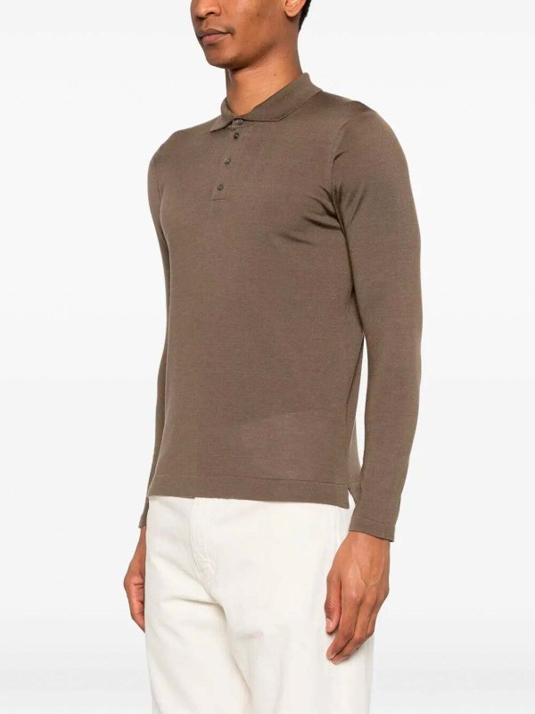 Polo a maniche lunghe shop online: DRUMOHR