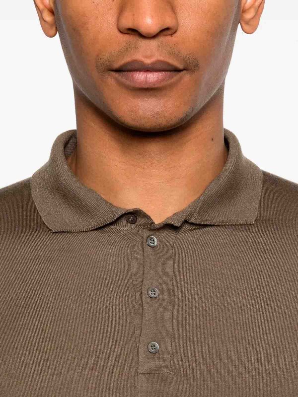 DRUMOHR buy online Polo a maniche lunghe