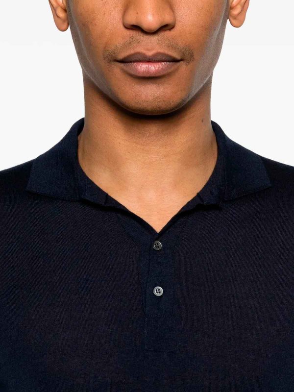 ポロシャツ - ダークブルー shop online: DRUMOHR