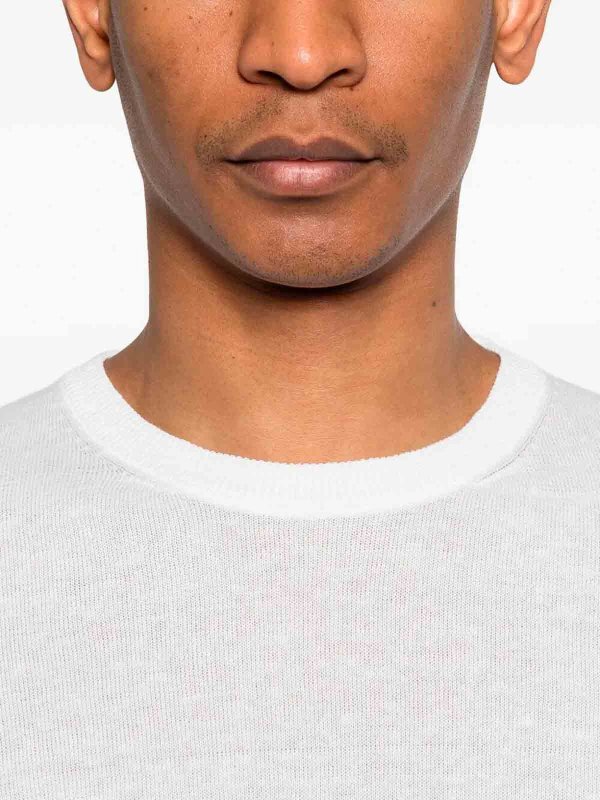 The Best Shops DRUMOHR: クルーネック - クルーネック - 白