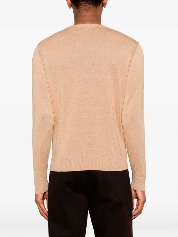 DRUMOHR buy online Rundhalspullover - Beige