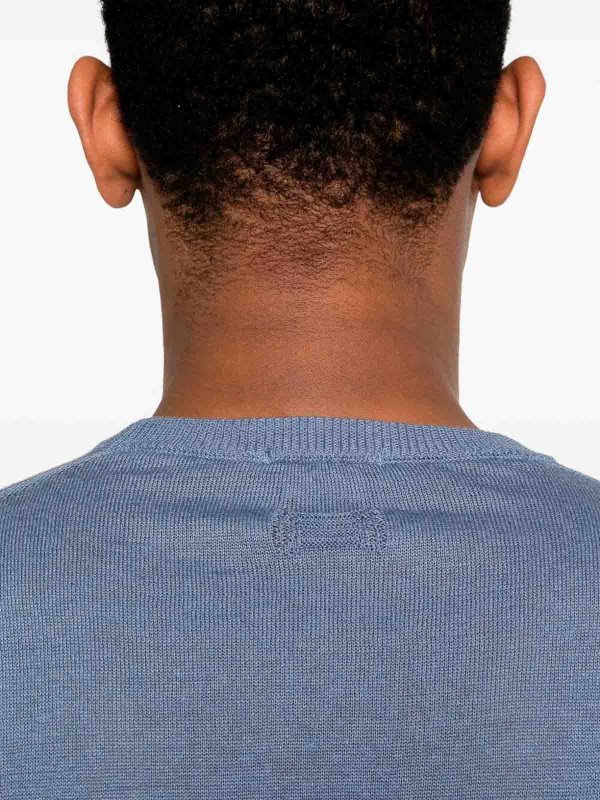 The Best Shops DRUMOHR: Pull col rond - Pull Col Rond - Bleu