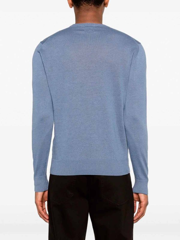 DRUMOHR buy online Pull Col Rond - Bleu