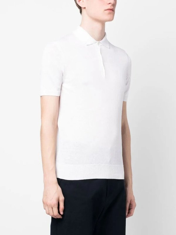 Polo - Blanco shop online: DRUMOHR