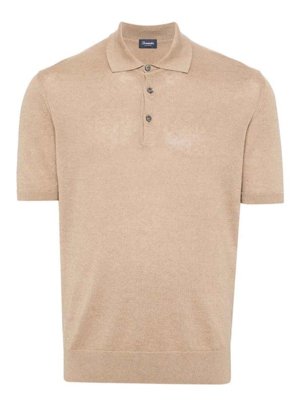 DRUMOHR: Polos  - Polo - Beige