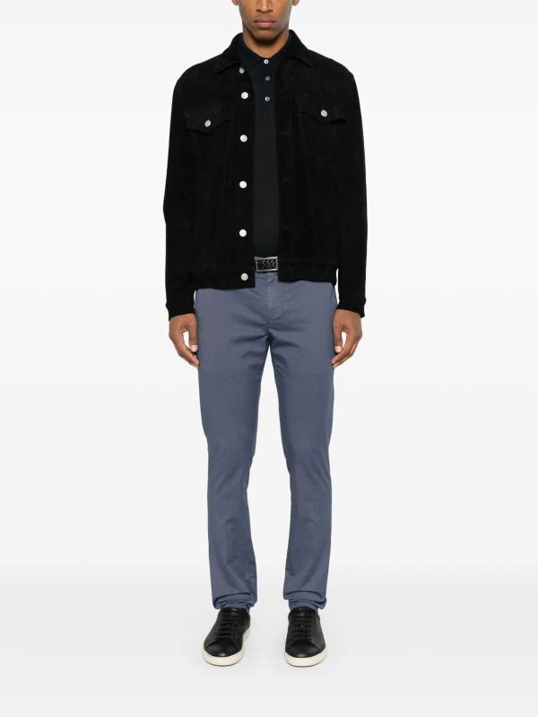 DRUMOHR: polo shirts online - Buttoned Polo With Logo