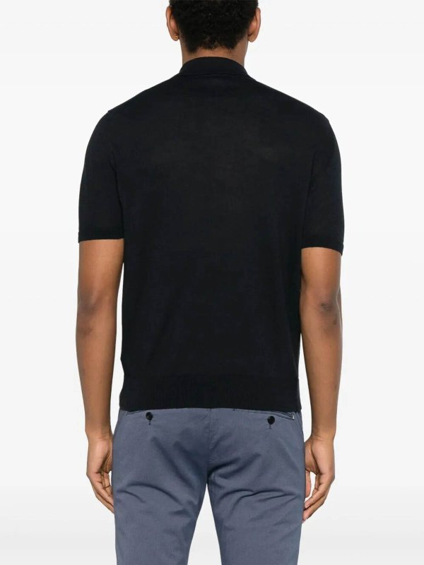 The Best Shops DRUMOHR: polo shirts - Buttoned Polo With Logo