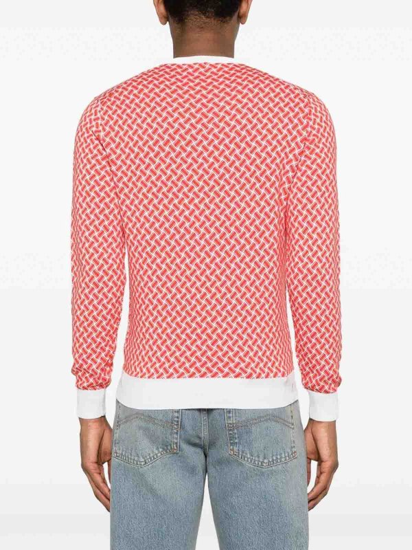 The Best Shops DRUMOHR: crew necks - `Razor Blade` Sweater