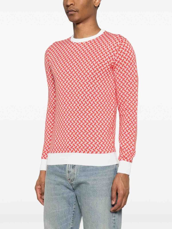 DRUMOHR buy online `Razor Blade` Sweater