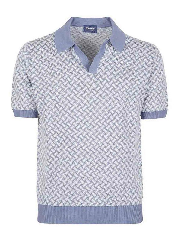 DRUMOHR: polo shirts - `Razor Blade` Polo