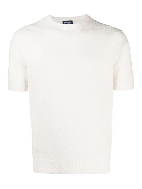 DRUMOHR: Sweatshirts und Pullover - Sweatshirt - Weiß