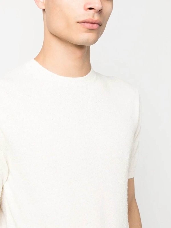 The Best Shops DRUMOHR: Sweatshirts und Pullover - Sweatshirt - Weiß