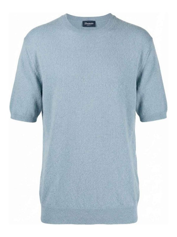 DRUMOHR: Sweatshirts und Pullover - Sweatshirt - Blau