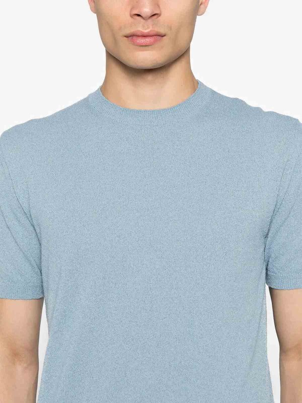 The Best Shops DRUMOHR: Sweatshirts und Pullover - Sweatshirt - Blau