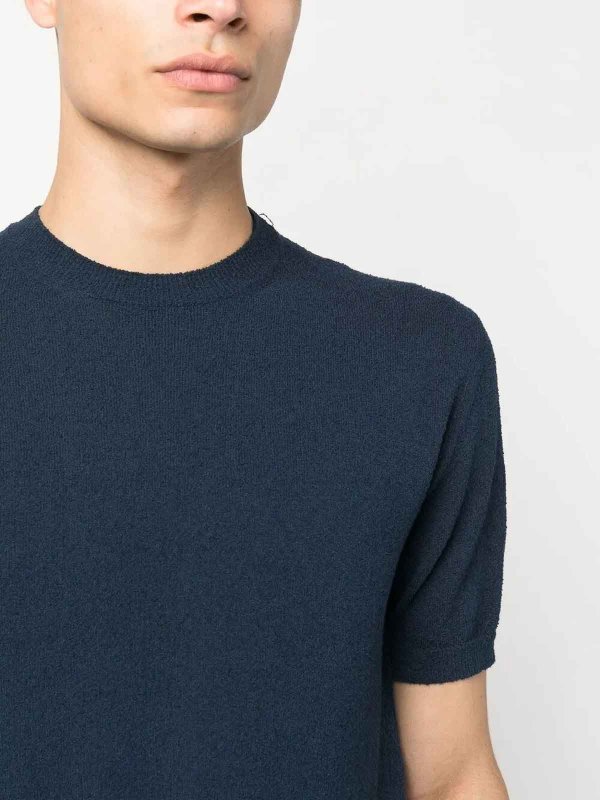 The Best Shops DRUMOHR: Sudaderas y suéteres - Sudadera - Azul