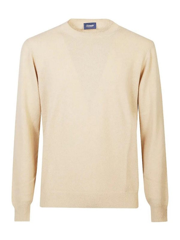 DRUMOHR: Sweatshirts und Pullover - Sweatshirt - Beige