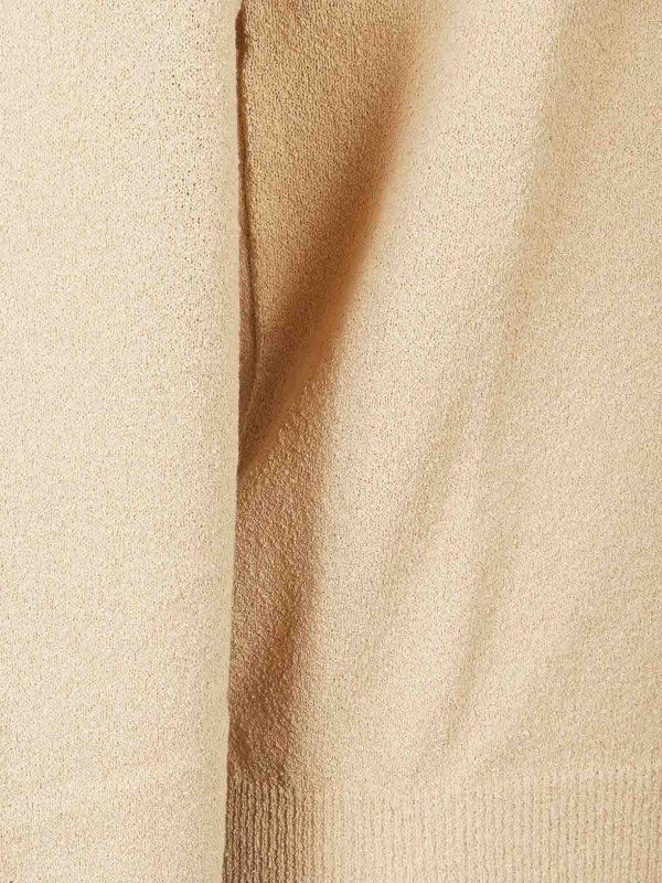 The Best Shops DRUMOHR: Sweatshirts und Pullover - Sweatshirt - Beige