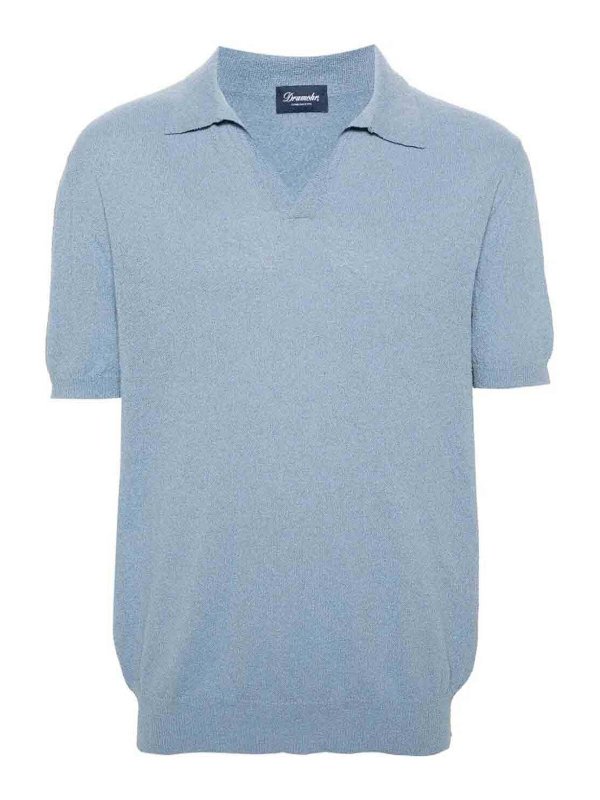 DRUMOHR: polo shirts - Polo With Logo