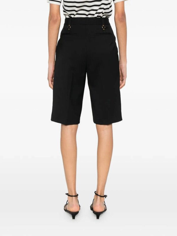 The Best Shops ELISABETTA FRANCHI: カジュアルトラウザー - カジュアルパンツ - 黒