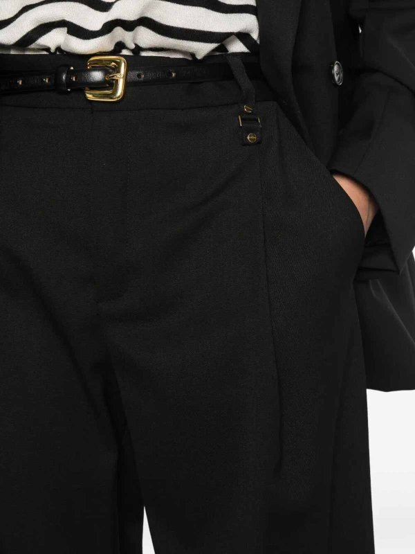 ELISABETTA FRANCHI buy online カジュアルパンツ - 黒