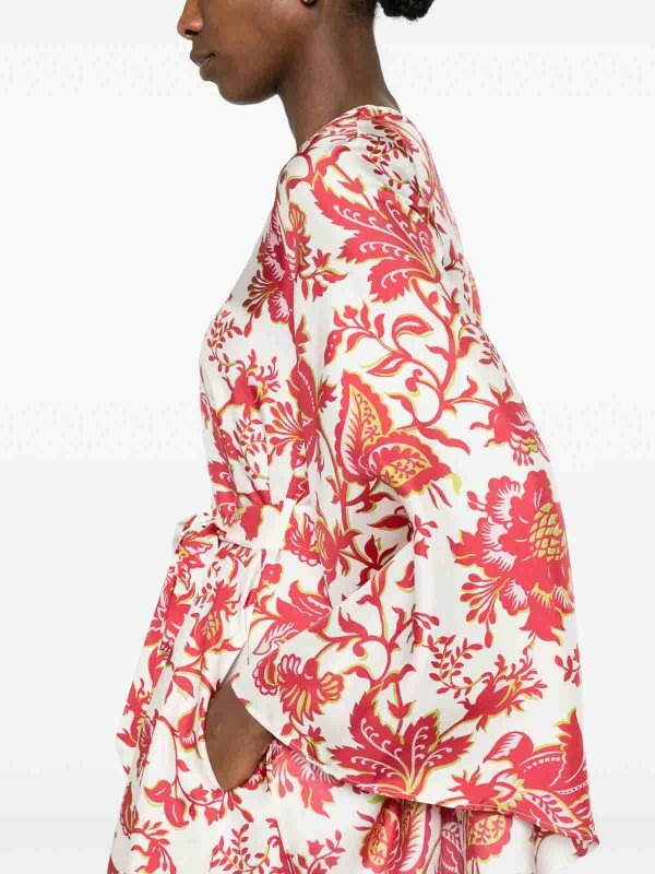The Best Shops ETRO: ショートドレス - ショートドレス - 白