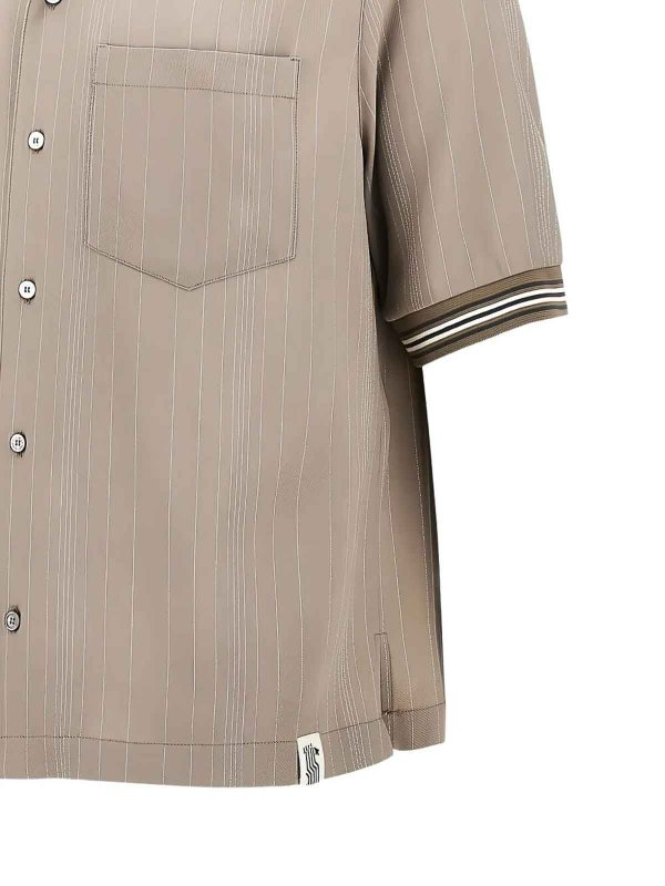 GOLDEN GOOSE: シャツ online - シャツ - ブラウン